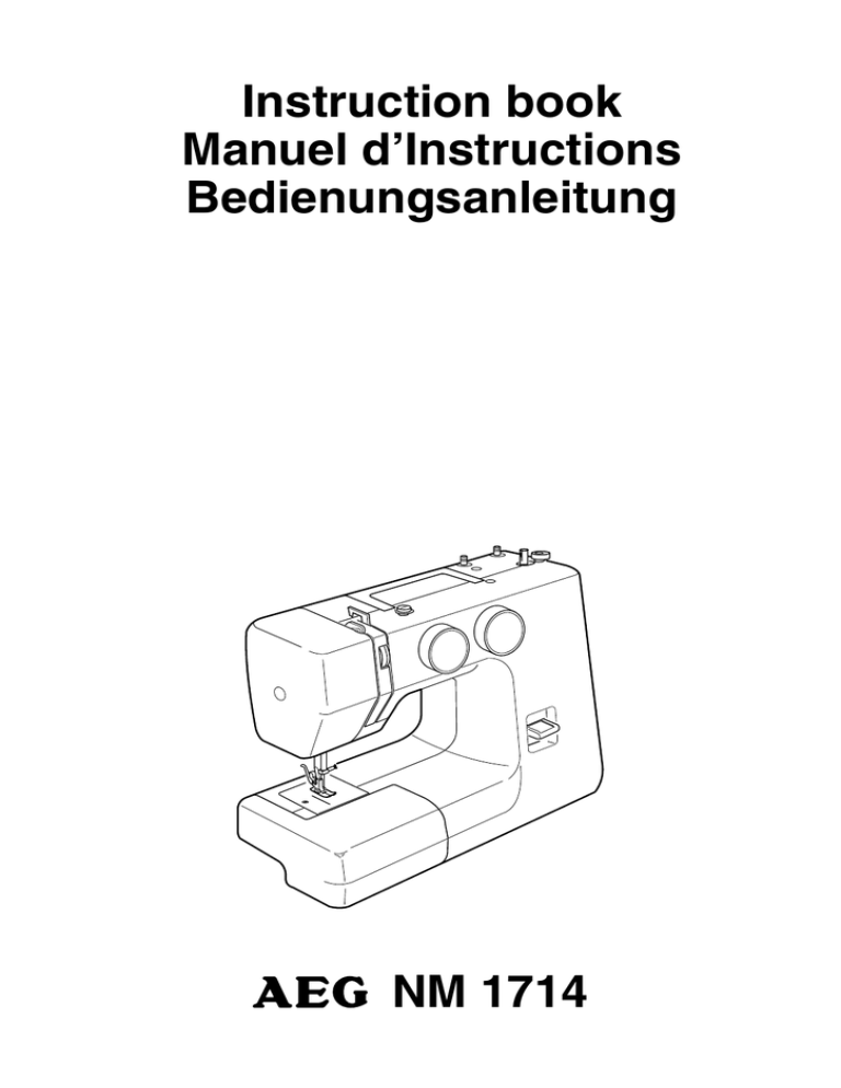 AEG NM 1714 Owner's manual AEG NM 1714 Owner's manual