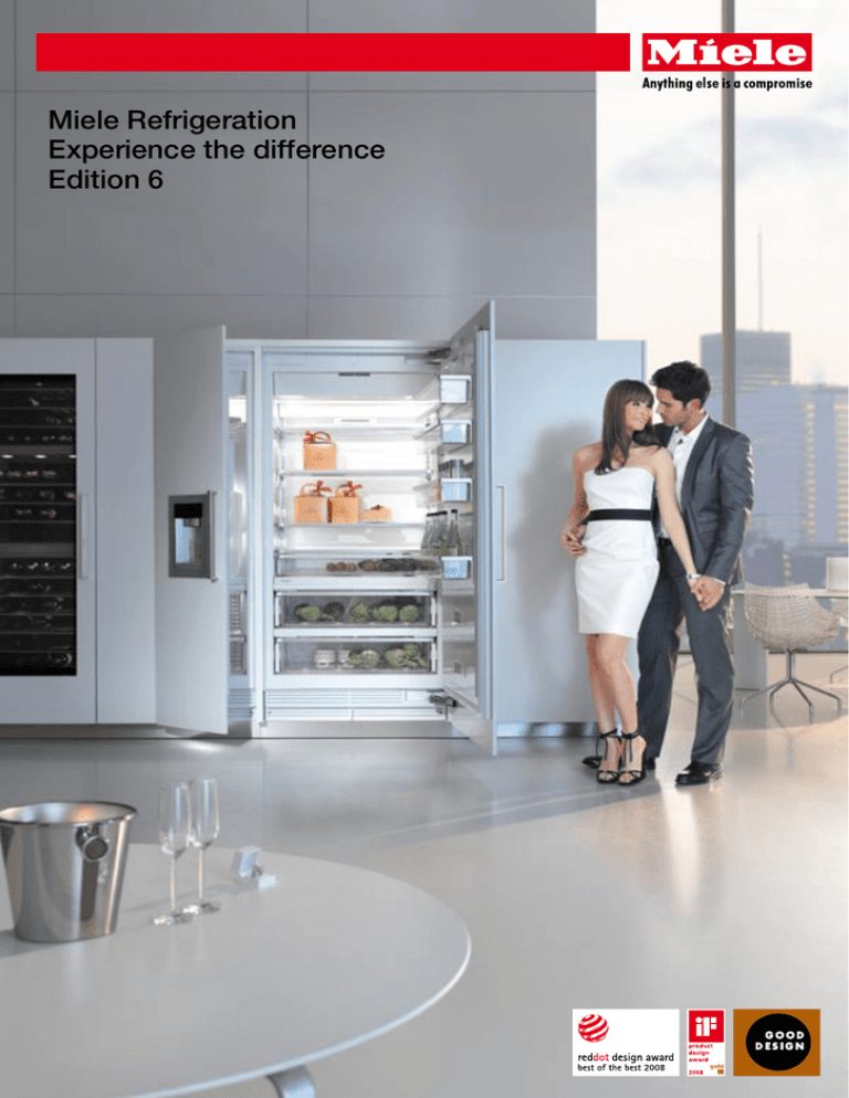 Miele K 12820 SD ed Product information Miele K 12820 SD ed Product information