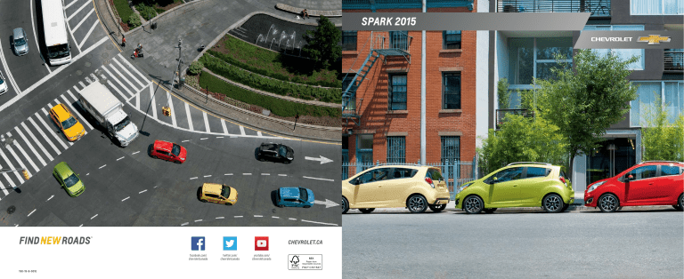 Chevrolet SPARK User manual Chevrolet SPARK User manual