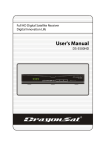 DragonSat DS-5500HD User`s manual