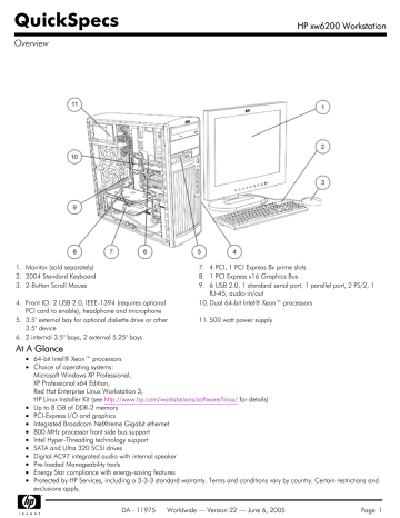 HP D300v - Evo - 128 MB RAM Specification HP D300v - Evo - 128 MB RAM Specification