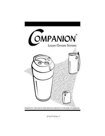 CAIRE Companion Series User manual | Manualzz