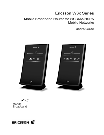 Ericsson W3x Series, PROFESSIONAL SERIES CA 1551 User manual Ericsson W3x Series, PROFESSIONAL SERIES CA 1551 User manual