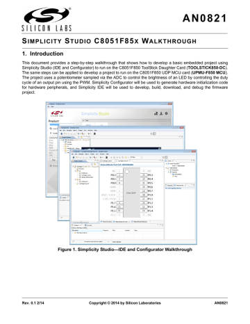 User's Guide | Simplicity 14E User`s guide | Manualzz User's Guide | Simplicity 14E User`s guide | Manualzz