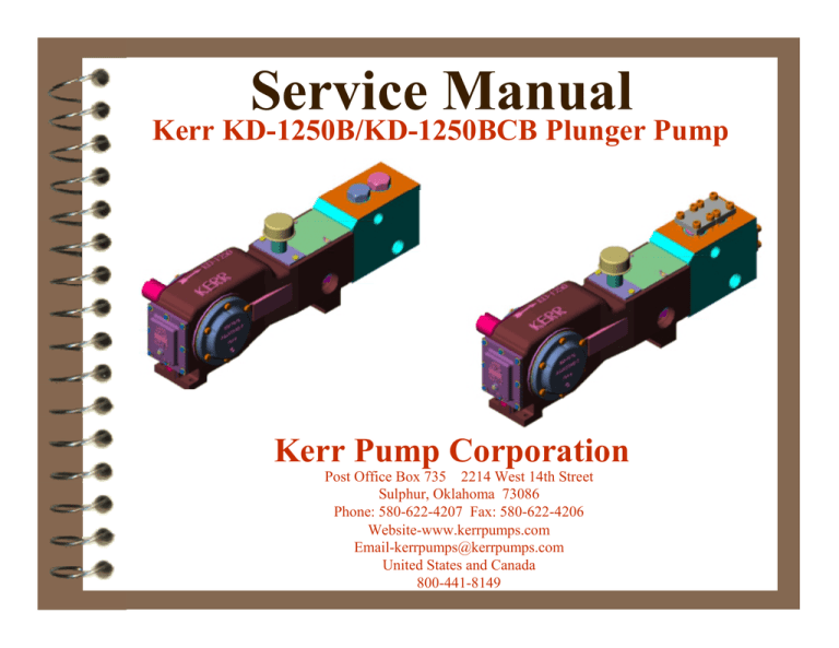Argantix KDC 40-125 User manual Argantix KDC 40-125 User manual