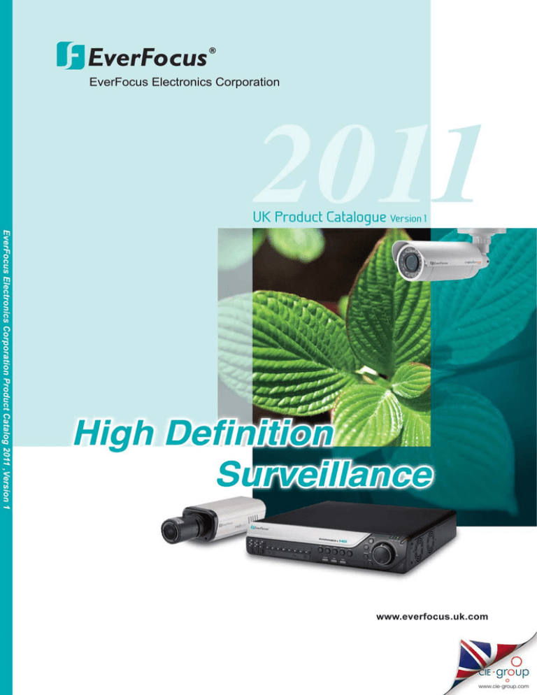 EverFocus ENDEAVOR 264X4 User manual EverFocus ENDEAVOR 264X4 User manual