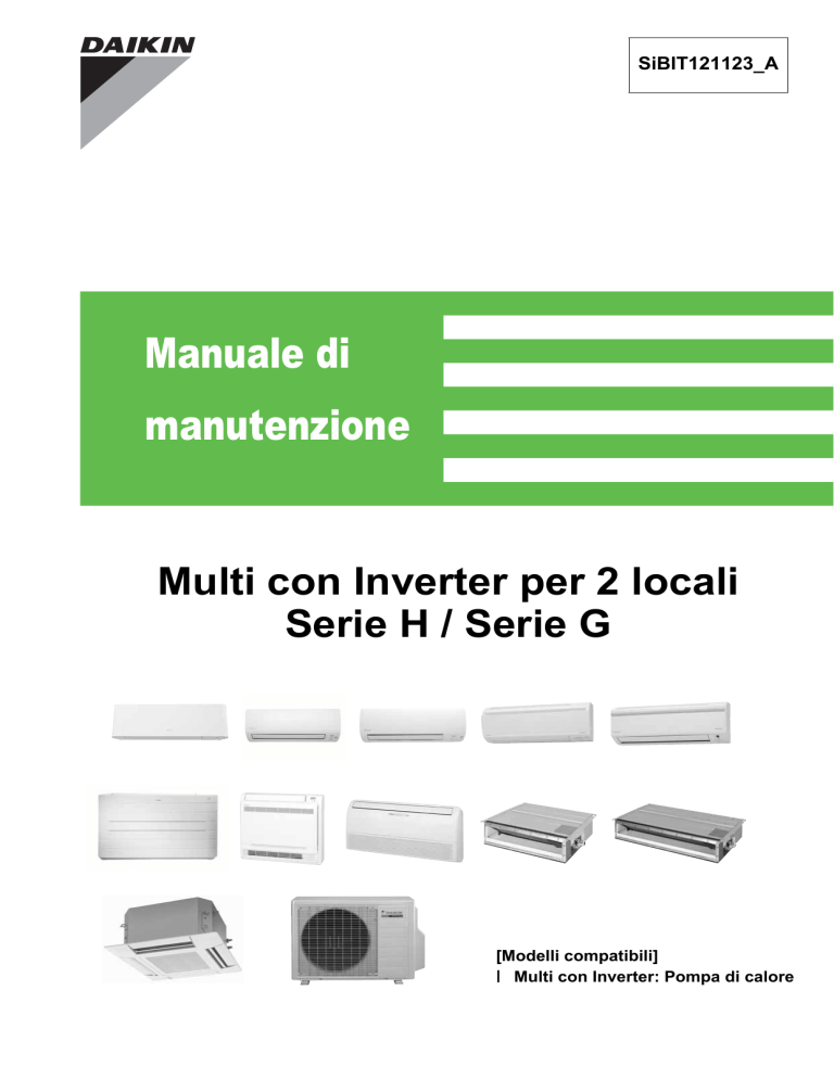 Daikin ATX20JV1B User manual Daikin ATX20JV1B User manual