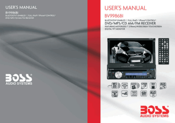 Boss Audio Systems 630CA Instruction manual | Manualzz Boss Audio Systems 630CA Instruction manual | Manualzz