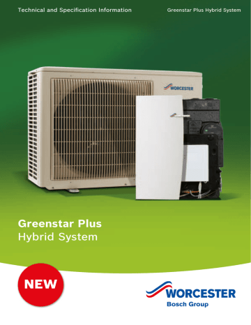 Bosch GREENSTAR PLUS Datasheet Bosch GREENSTAR PLUS Datasheet