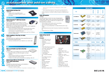 Microsoft | XVA-00001 - Wireless Laser Desktop 3000 USB Port | User manual | Peripherals and Accessories | Manualzz