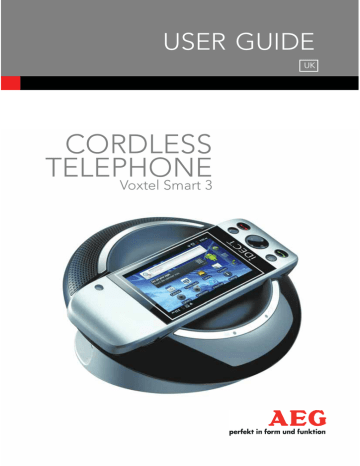 AEG Voxtel Smart 3 User guide AEG Voxtel Smart 3 User guide