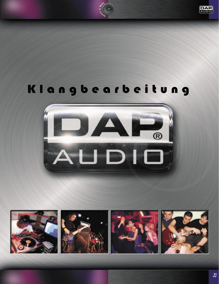 DAPAudio ASD-24 User manual DAPAudio ASD-24 User manual