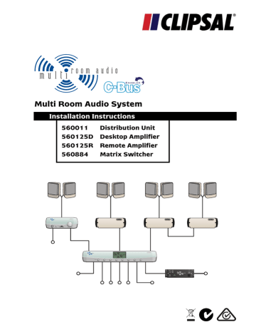 Clipsal 560125D Specifications | Manualzz Clipsal 560125D Specifications | Manualzz