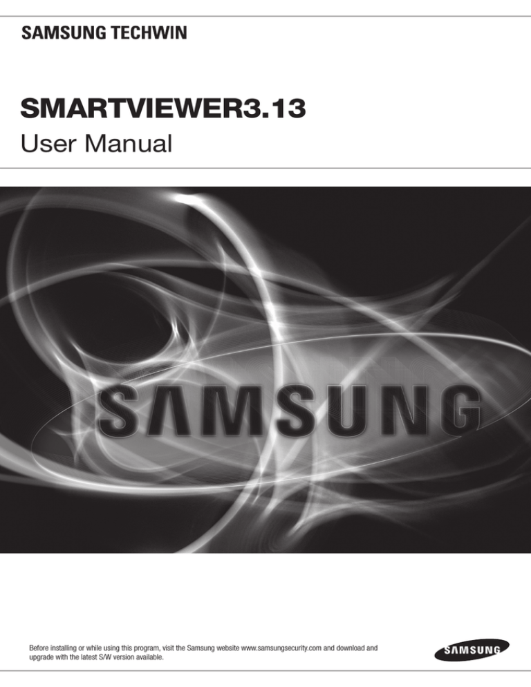 Samsung SVR-1660 User manual Samsung SVR-1660 User manual