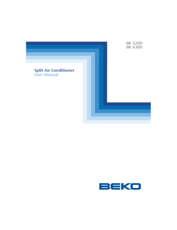 Beko E5 User manual Beko E5 User manual
