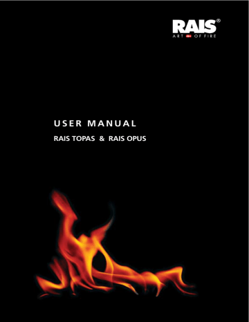 RAIS Opus User manual | Manualzz