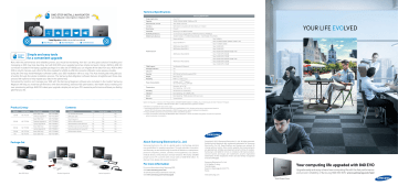 Samsung 840 EVO User manual Samsung 840 EVO User manual