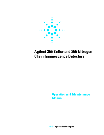 Agilent Technologies G6600-90006 Datasheet Agilent Technologies G6600-90006 Datasheet