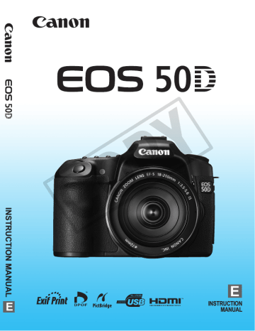 Canon Z-505 Instruction manual Canon Z-505 Instruction manual