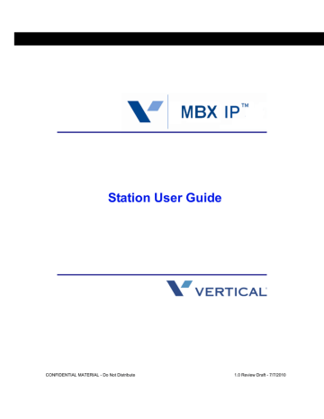 Vertical IP8012 User guide Vertical IP8012 User guide