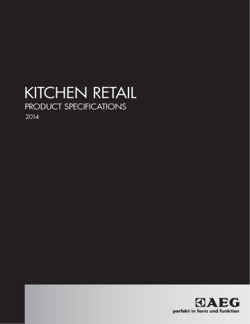 AEG Electrolux EFG 540 User manual AEG Electrolux EFG 540 User manual