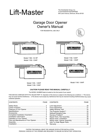 HP 1155 Owner's manual HP 1155 Owner's manual