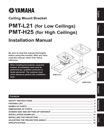 Yamaha PMT-H25 Owner's manual | Manualzz Yamaha PMT-H25 Owner's manual | Manualzz
