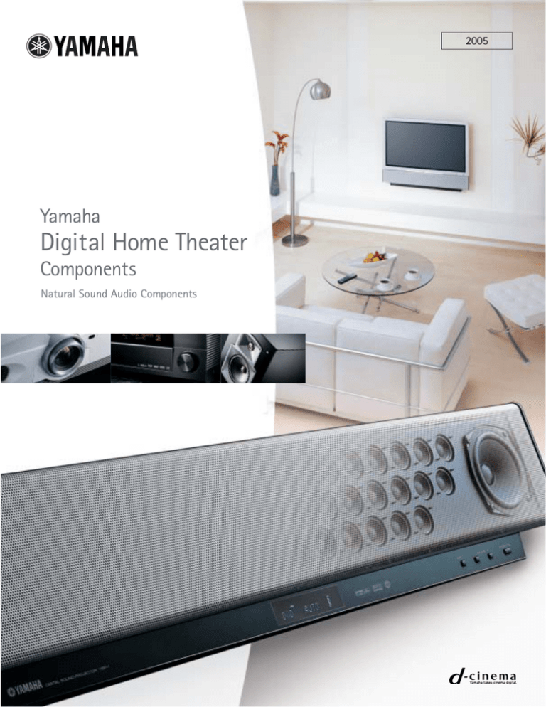 Yamaha High Definition Plasma Monitor Specification Yamaha High Definition Plasma Monitor Specification