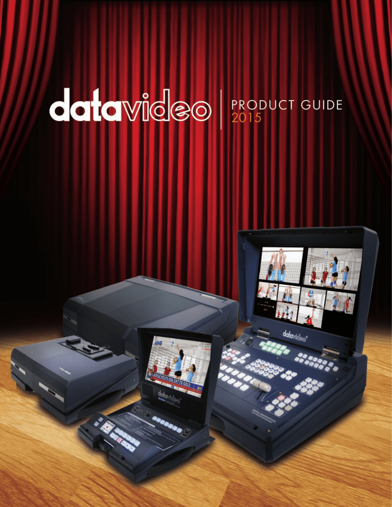 Data Video TLM-700HD User manual Data Video TLM-700HD User manual