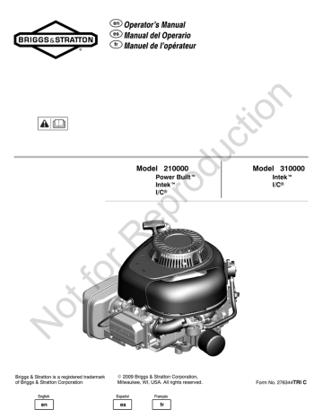 Briggs Stratton Automobile Parts User Manual Manualzz