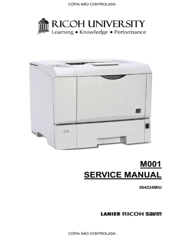 Ricoh Aficio SP4210N Service manual | Manualzz