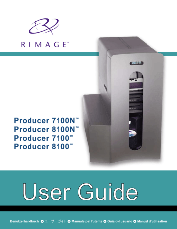 Rimage Producer III 8100 Specification Rimage Producer III 8100 Specification