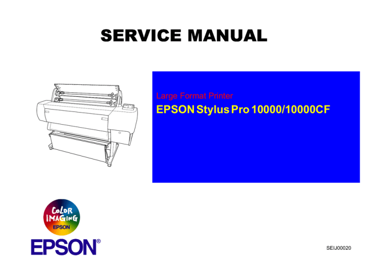 Epson C82372 User manual Epson C82372 User manual