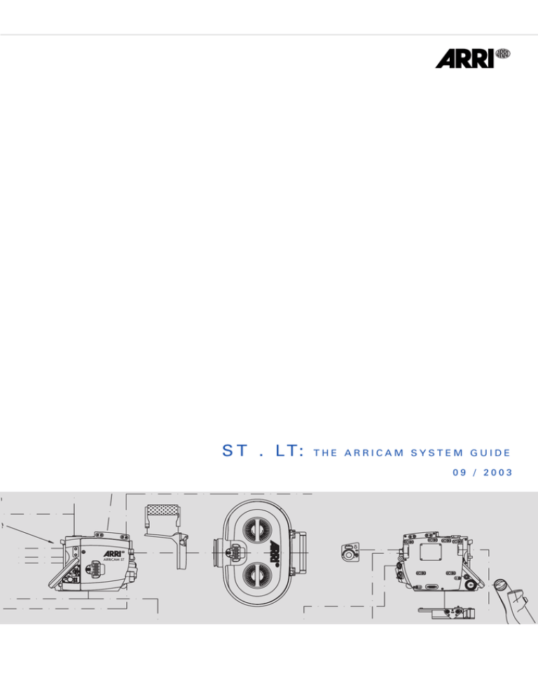 ARRI Arricam System Specification ARRI Arricam System Specification