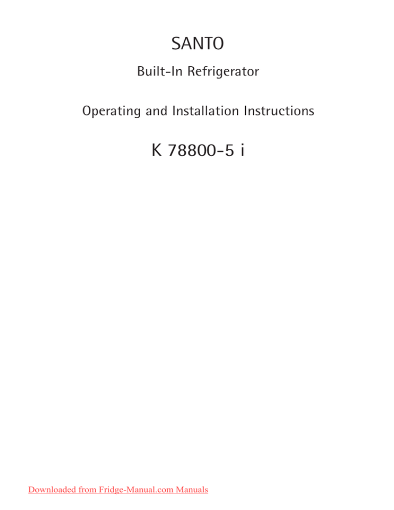 AEG Competence 765 E Operating instructions AEG Competence 765 E Operating instructions