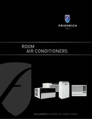 Whirlpool Room Air Conditioners for Slider & Casement Windows Specification Whirlpool Room Air Conditioners for Slider & Casement Windows Specification
