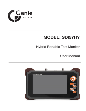D-MAX DRX-500 User manual D-MAX DRX-500 User manual