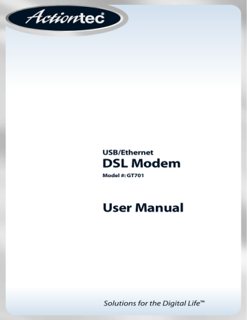 Verizon GT701C User manual Verizon GT701C User manual
