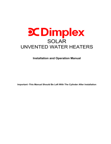 Dimplex SCx175si Specification Dimplex SCx175si Specification