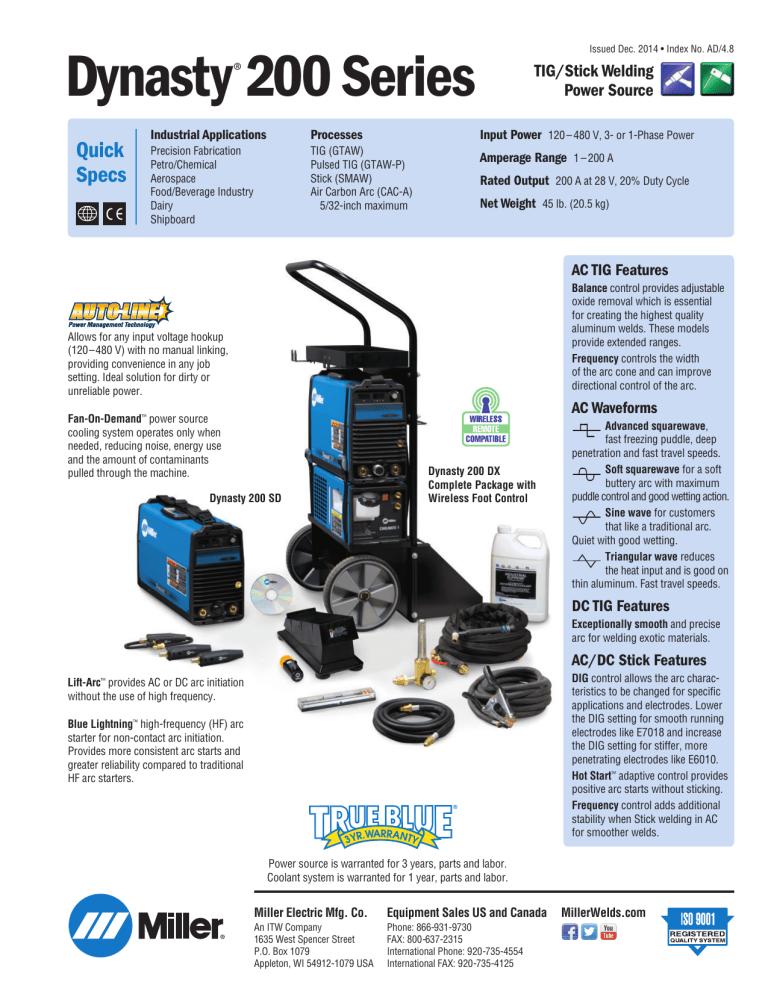 Miller Electric Soft Start 1 User manual Miller Electric Soft Start 1 User manual