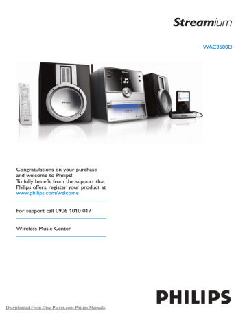 Philips WADM Product information Philips WADM Product information