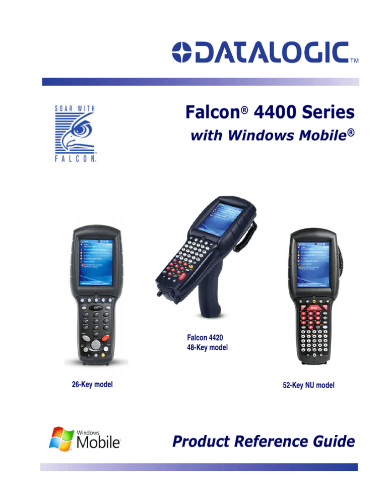 Datalogic 4420 Specification Datalogic 4420 Specification