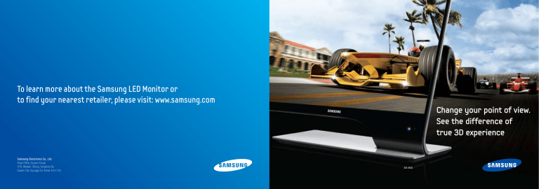 Samsung S22A350B User manual Samsung S22A350B User manual