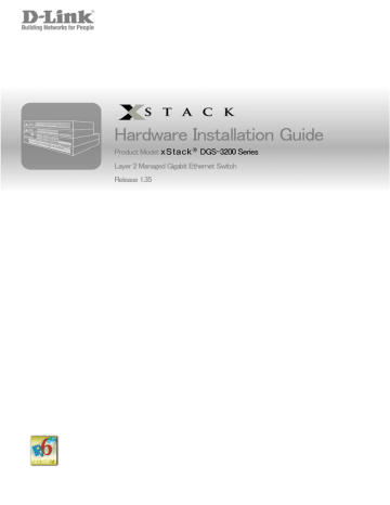 D-Link DES-3200-10 Installation guide | Manualzz