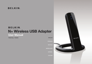 Belkin F5D8055 User manual | Manualzz