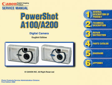 Canon Pro90 - PowerShot 2.6 MP IS Camera User manual Canon Pro90 - PowerShot 2.6 MP IS Camera User manual