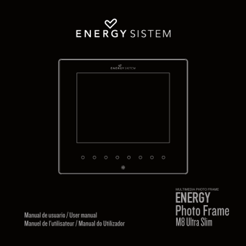 ENERGY SISTEM M8 Ultra Slim User manual ENERGY SISTEM M8 Ultra Slim User manual