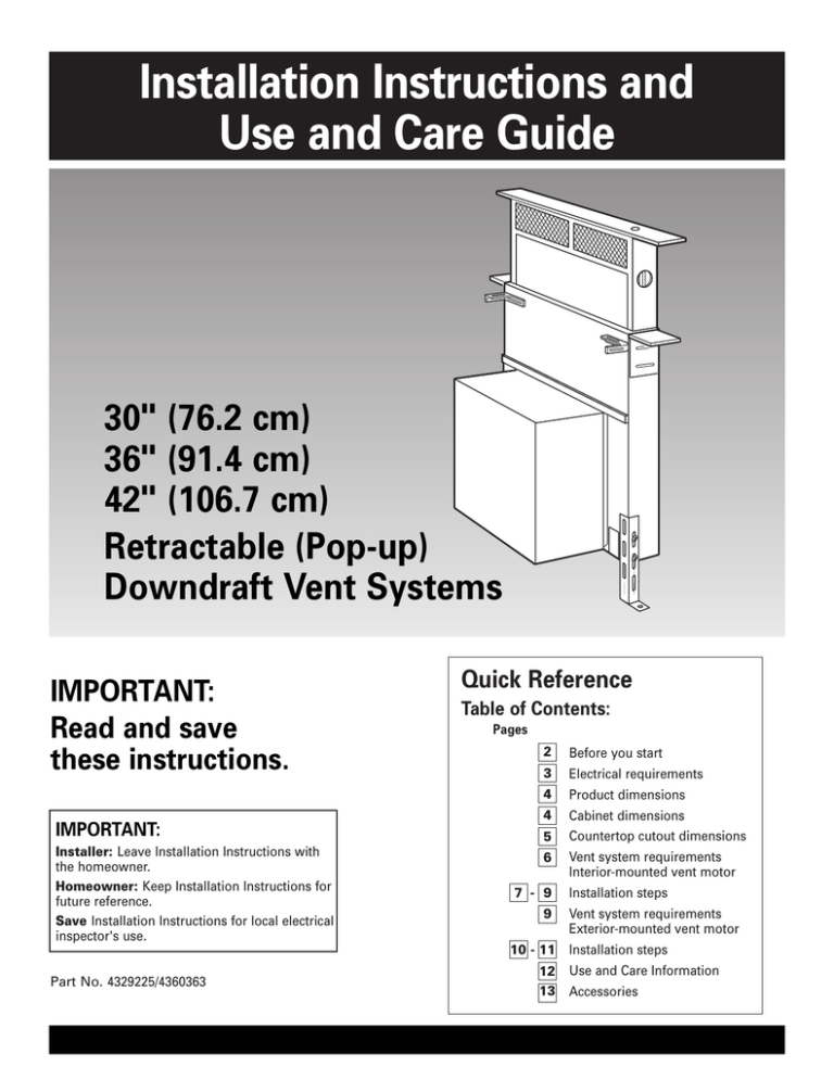 Whirlpool KGCT365G User manual Whirlpool KGCT365G User manual