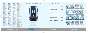 User manual | Maxi-Cosi Priori XP | Manualzz