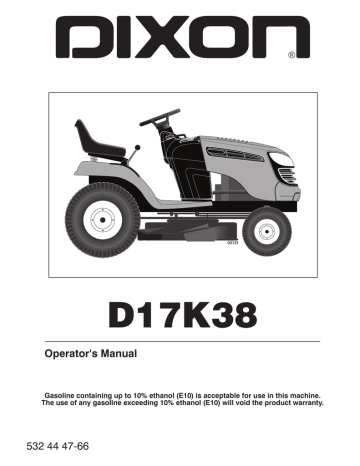 Poulan Pro D17K38, XT PXT12530, PP155G42, PO12530LT, PP175G42 User manual Poulan Pro D17K38, XT PXT12530, PP155G42, PO12530LT, PP175G42 User manual